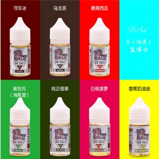DR SALT NICOTINE SALT