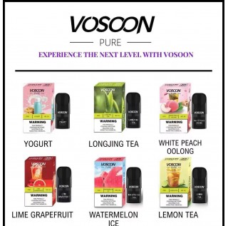 vosoon pure POD (3pcs) (General for 4/5/6 generations) 